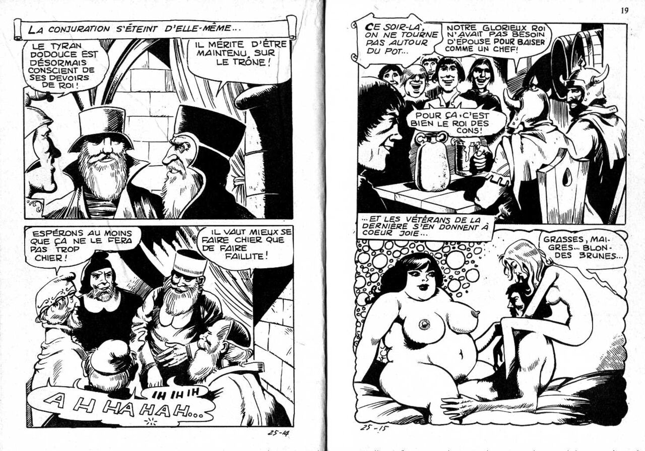 Elvifrance - Contes féérotiques 25 - Les caprices d'Ariane page 10 full