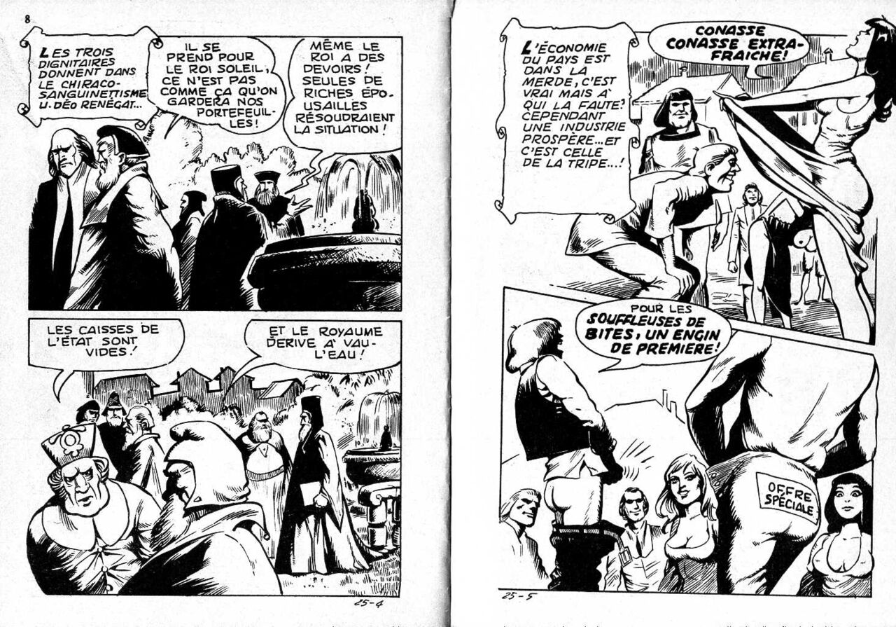 Elvifrance - Contes féérotiques 25 - Les caprices d'Ariane page 5 full