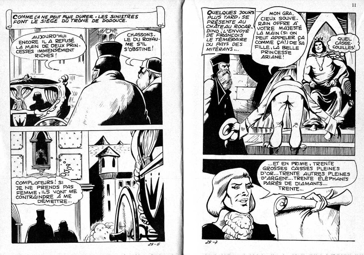 Elvifrance - Contes féérotiques 25 - Les caprices d'Ariane page 6 full