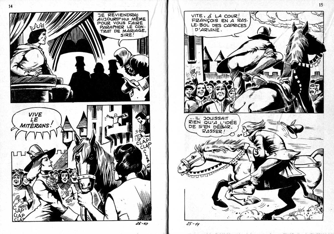 Elvifrance - Contes féérotiques 25 - Les caprices d'Ariane page 8 full