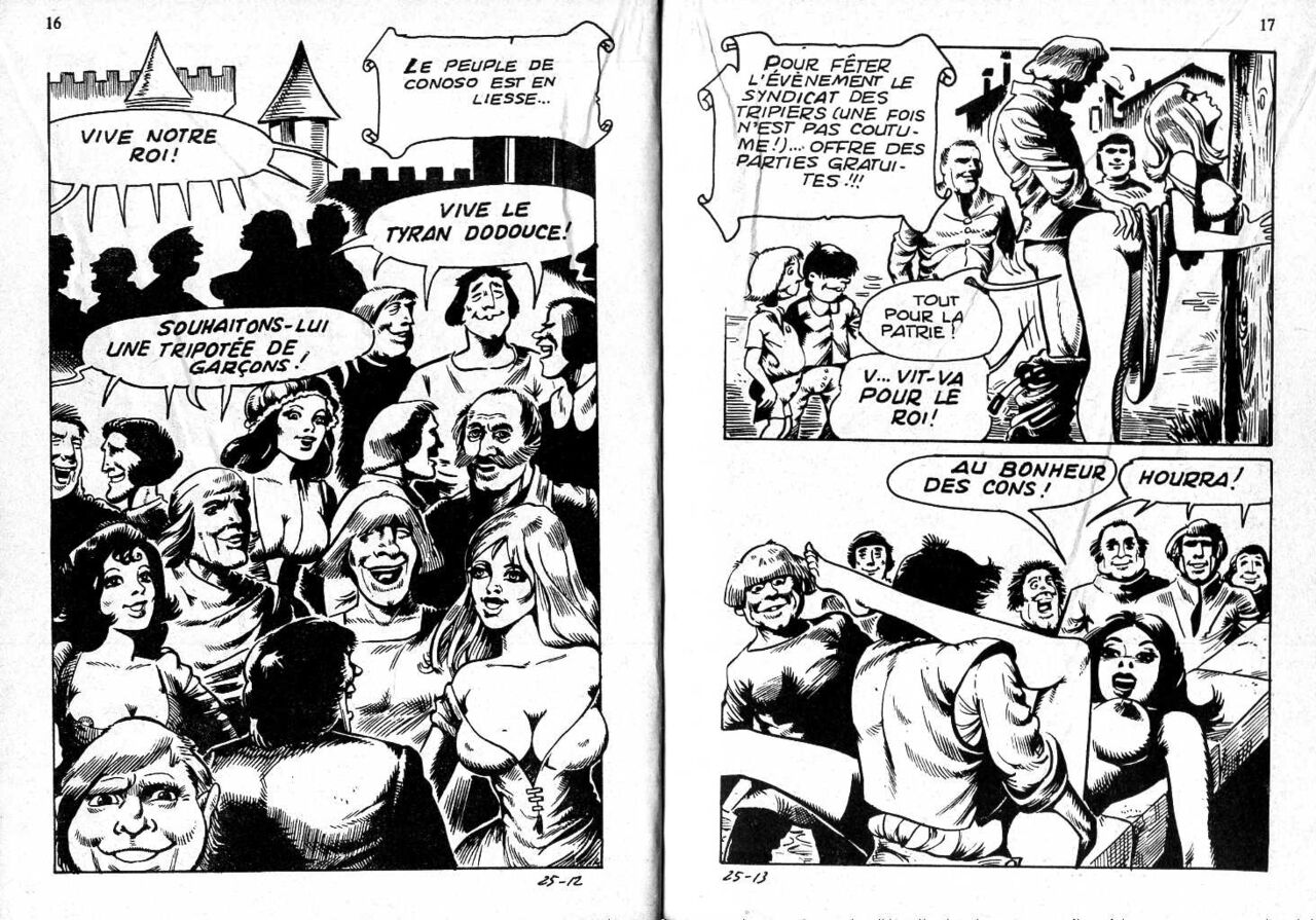 Elvifrance - Contes féérotiques 25 - Les caprices d'Ariane page 9 full