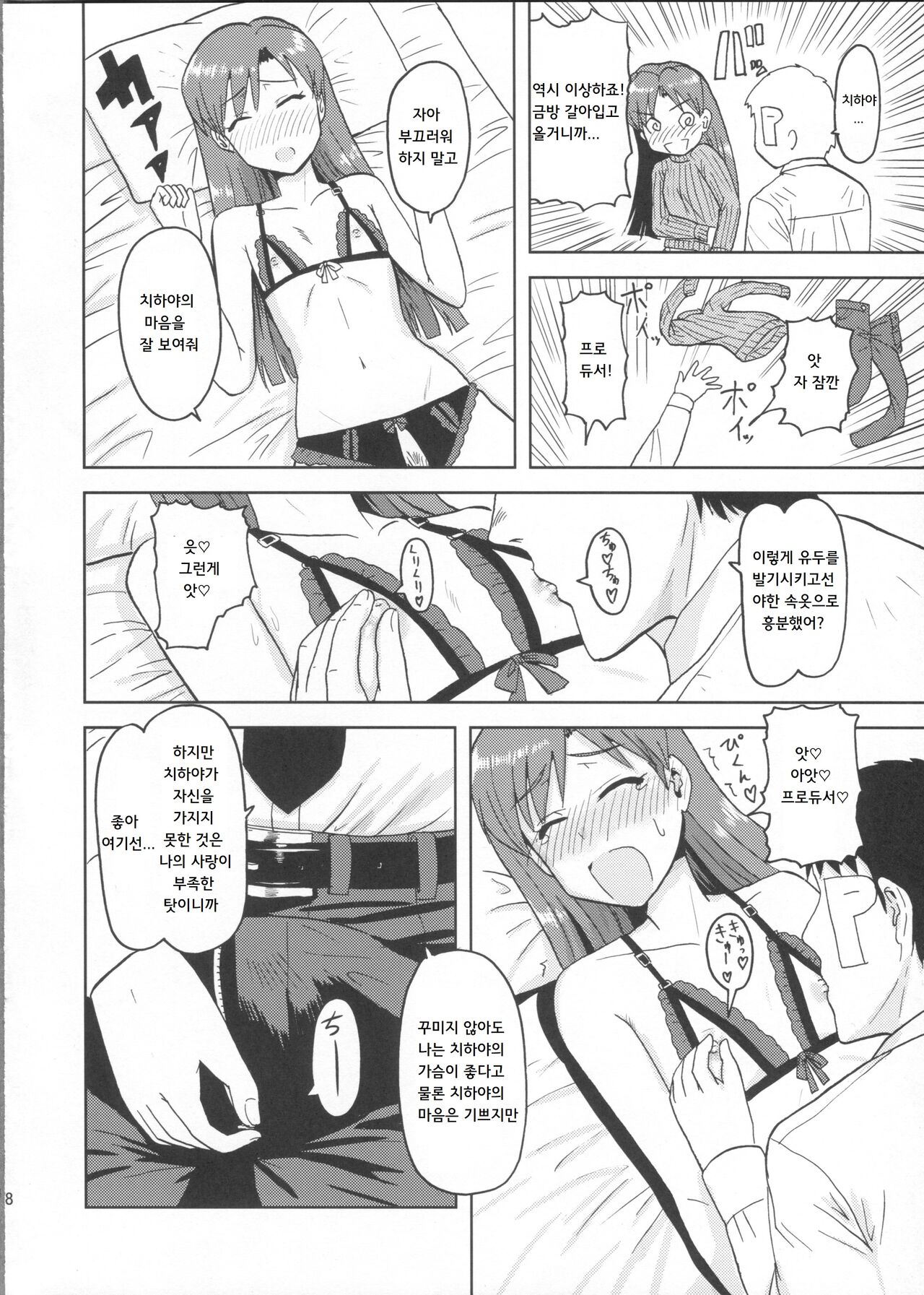 Kisaragi Chihaya no Tanjou Kinenbi | 키사라기 치하야의 탄생기념일 page 7 full