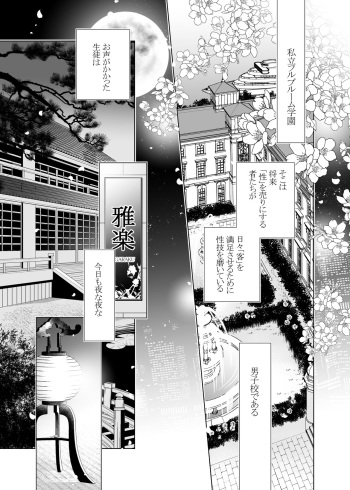 愛と欲望は新しい学園で cover