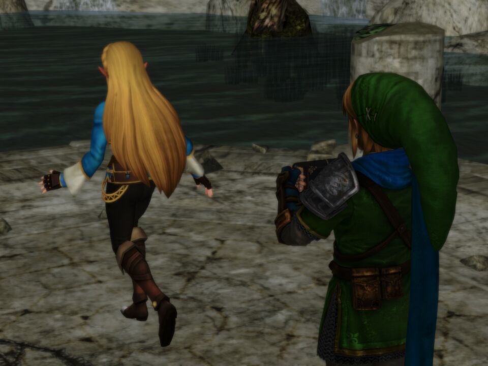 Legend of Zelda - A Moment to Remember page 8 full