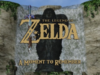 Legend of Zelda - A Moment to Remember cover