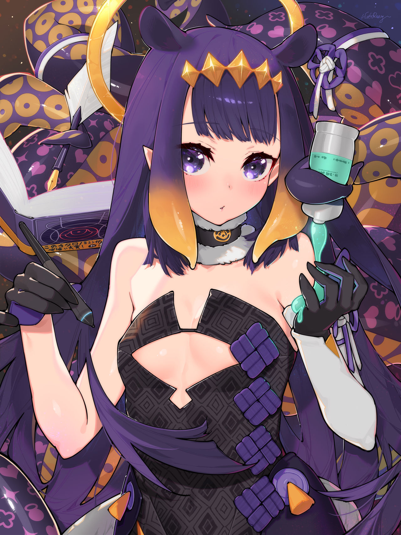 Hololive works + videos and gifs in link in comment. page 1 full