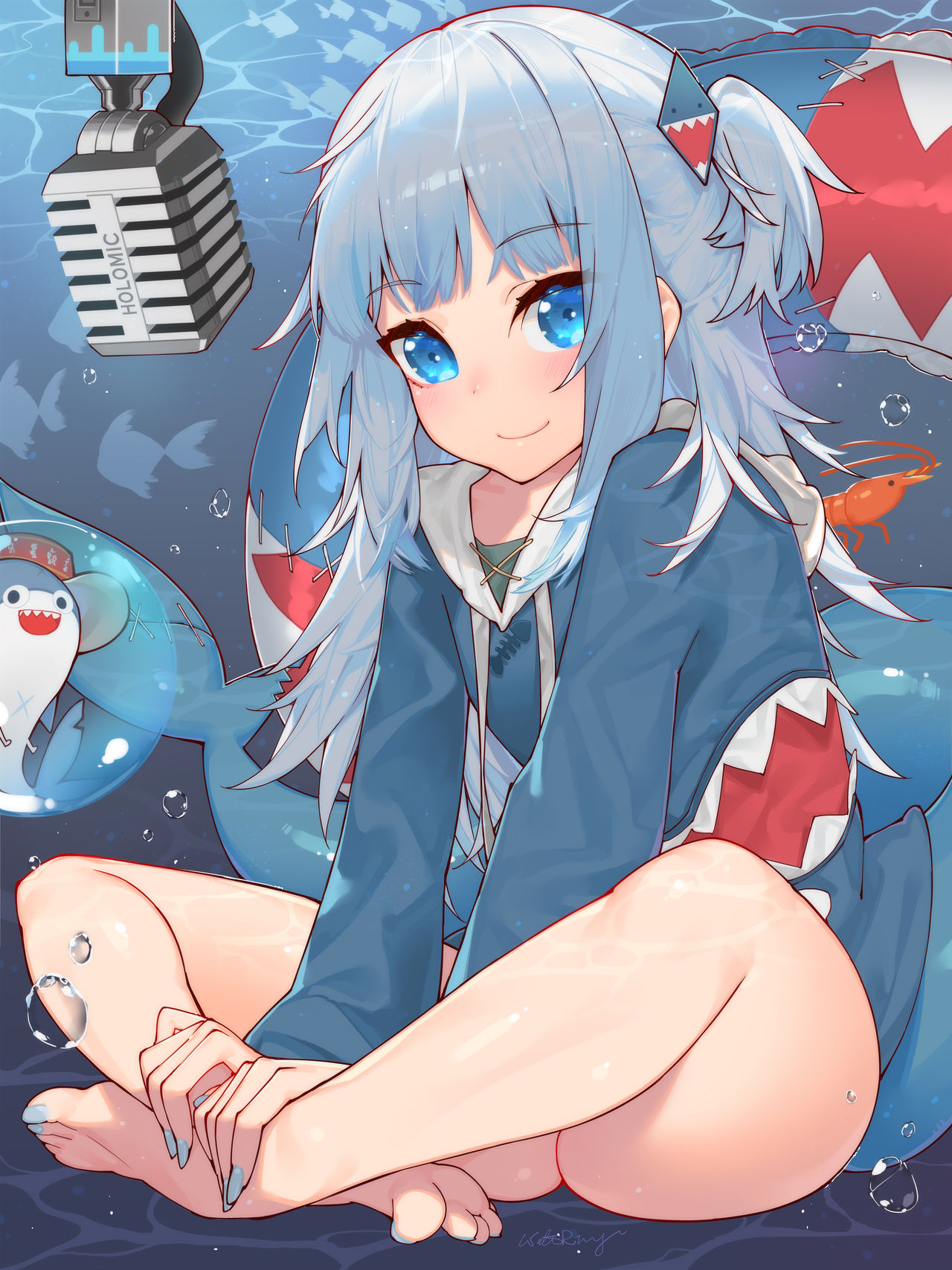 Hololive works + videos and gifs in link in comment. page 8 full