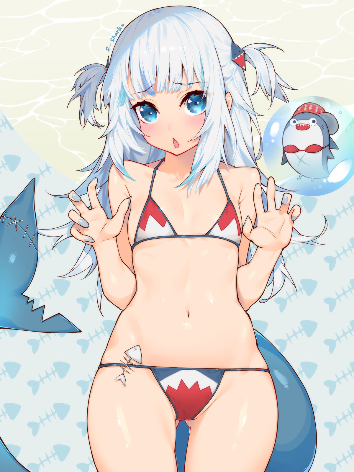 Hololive works + videos and gifs in link in comment. page 9 full