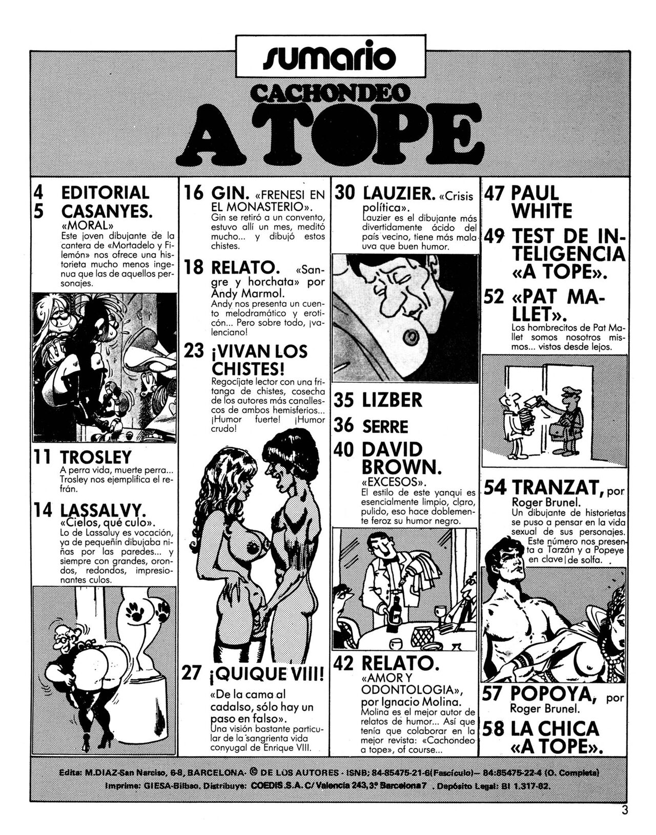 Cachondeo a Tope / Humor a Tope 03 page 3 full