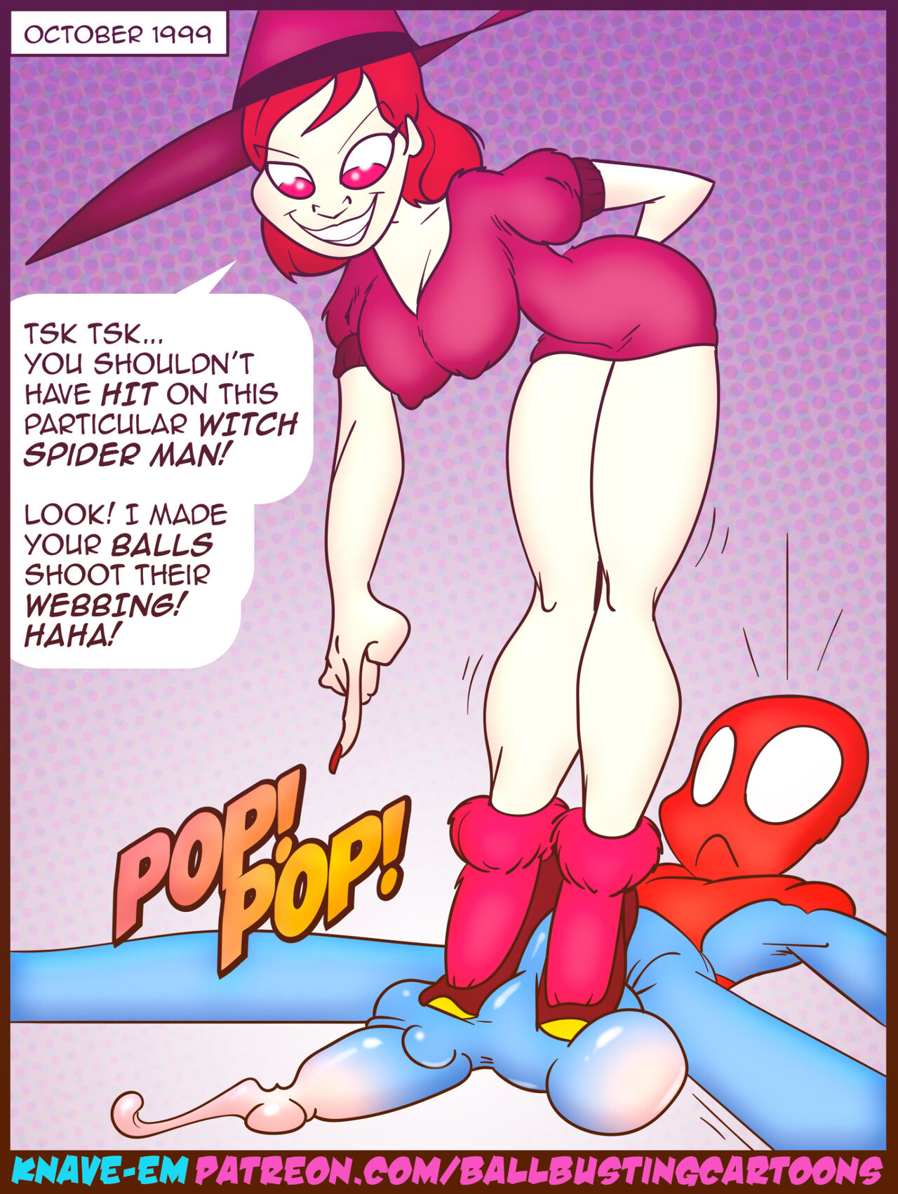 The 13 Pops of Mona Demonico page 3 full