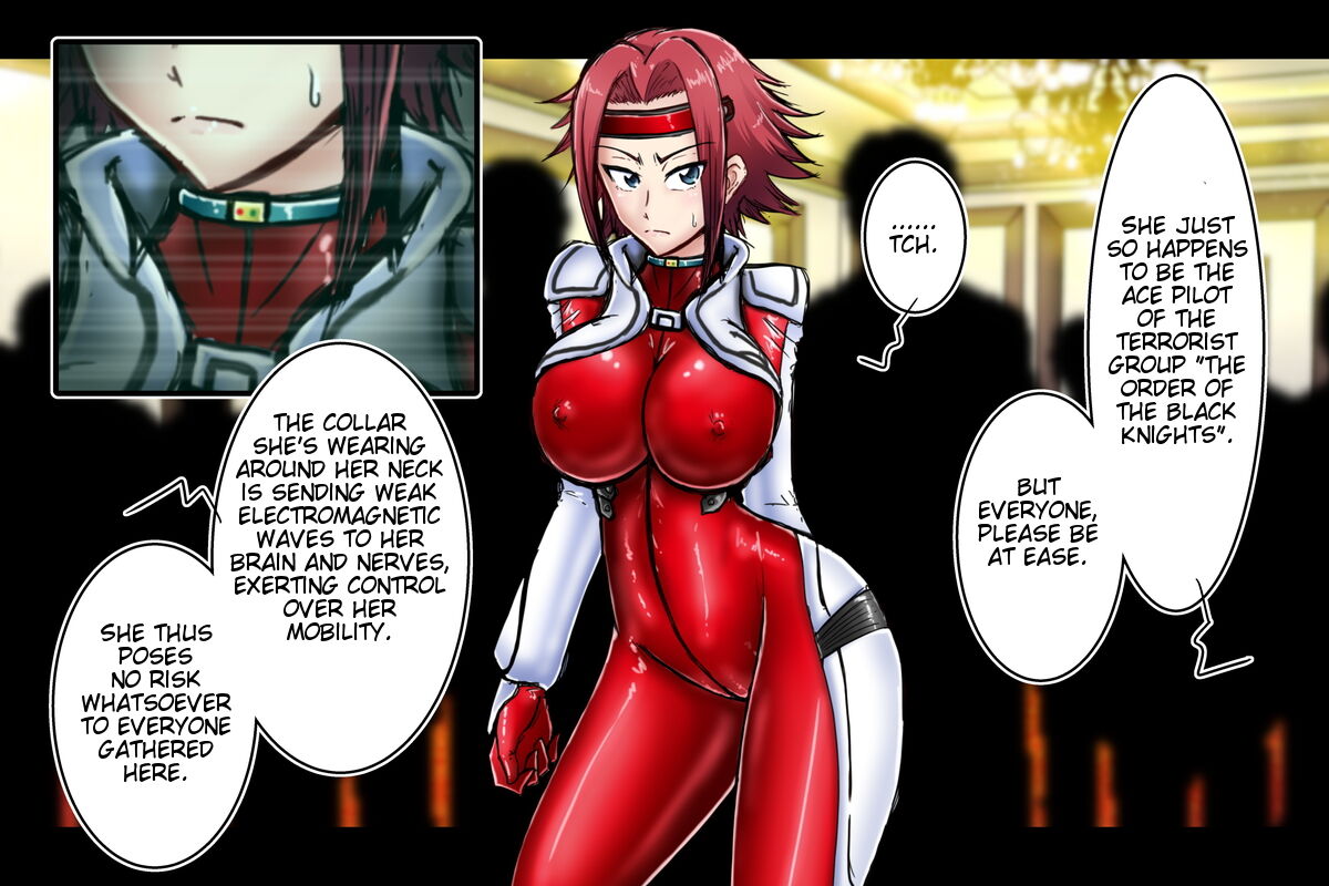 Britannia Party no Yokyou - Kouzuki Kallen | The sideshow of a Britannian party - Kozuki Kallen page 2 full