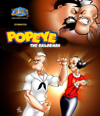 Popeye - The Sailorman cover