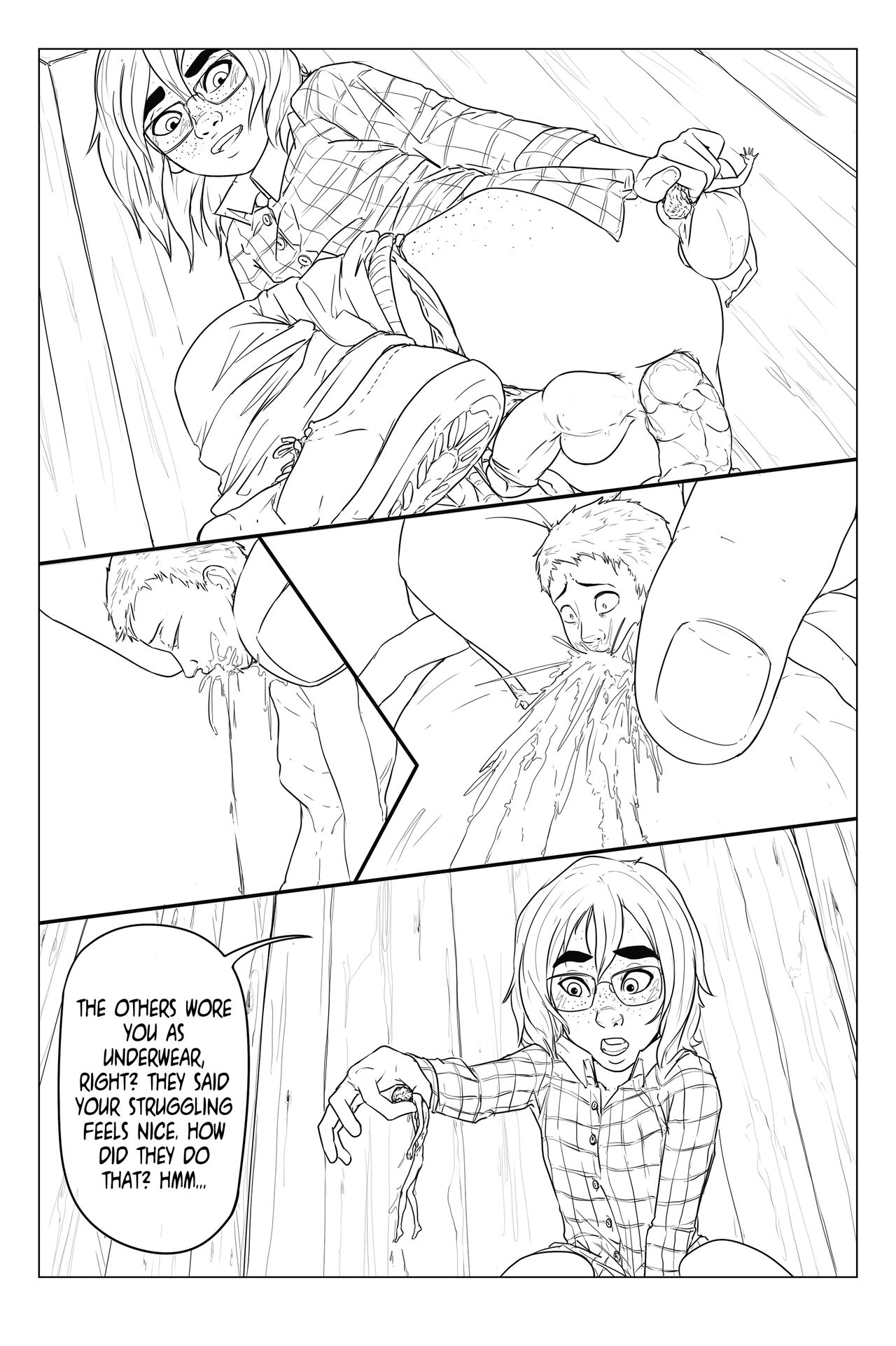 Elastiman page 8 full