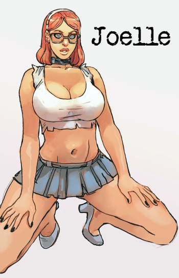 Joelle cover