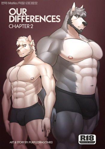 Our Differences comic 2 cover