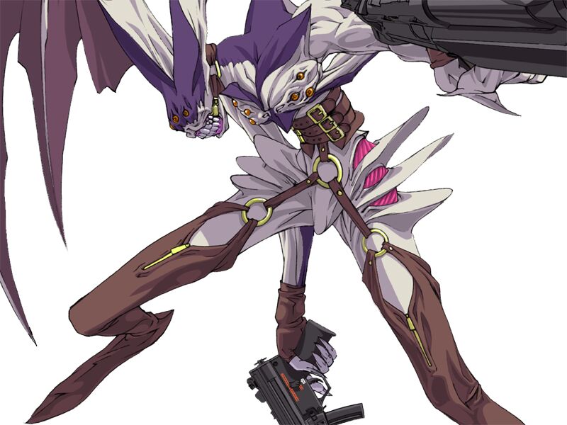 Kyuuketsu Senki Vjedogonia: Vampirdzhija Vjedogonia Sprites page 9 full