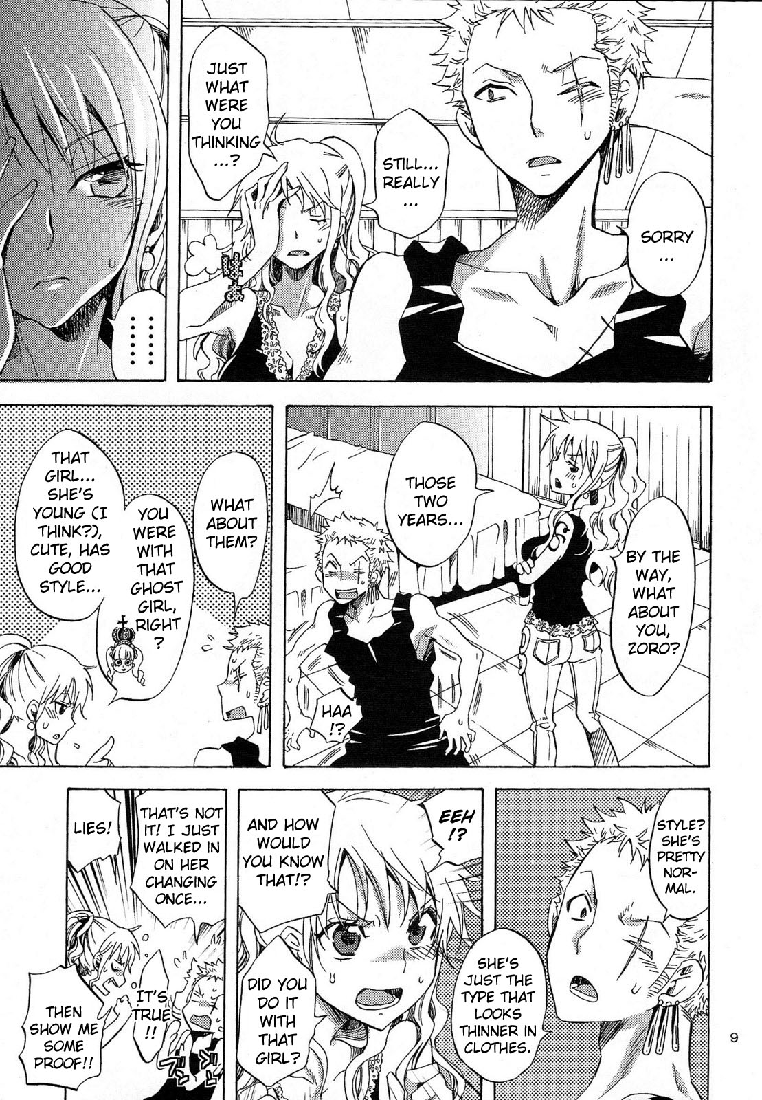 Kankitsukei Kanojo | Citrus-Style Girlfriend page 8 full