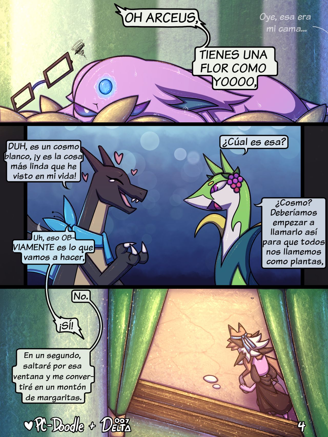 Wanderlust: Y Entonces? page 5 full