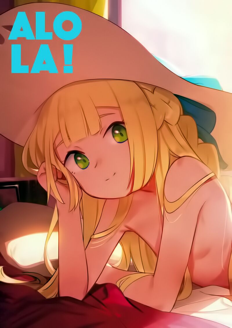 ALOLA! page 1 full