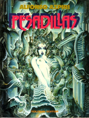 Pesadillas cover