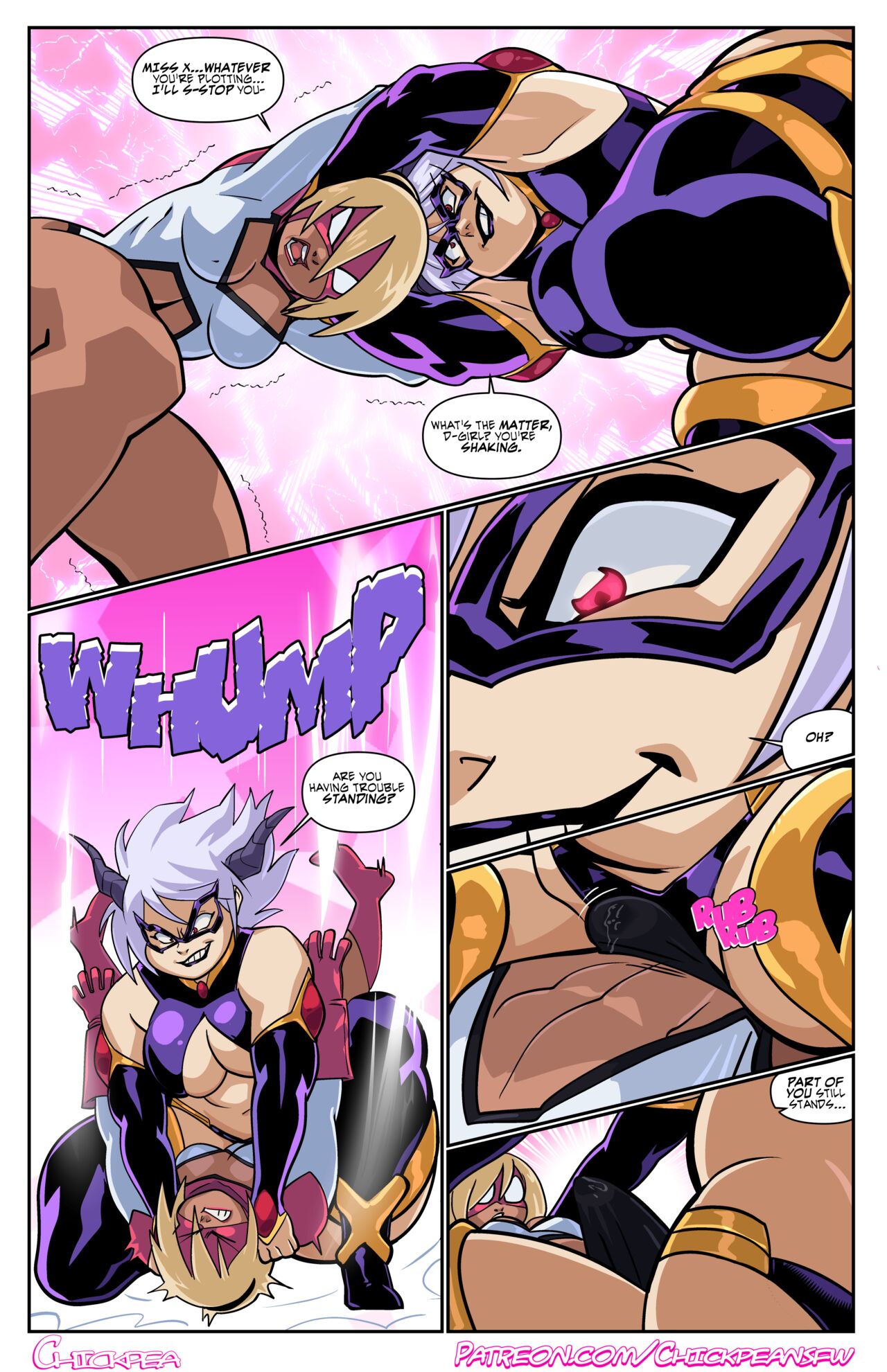 D-Girl 2 page 1 full