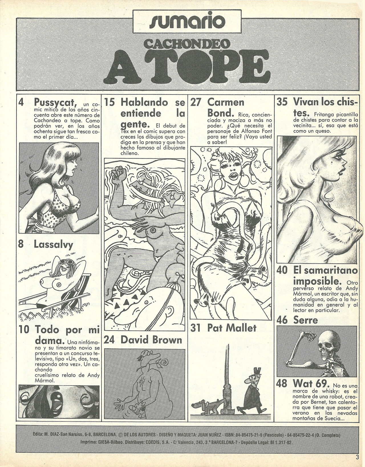 Cachondeo a Tope / Humor a Tope 04 page 3 full