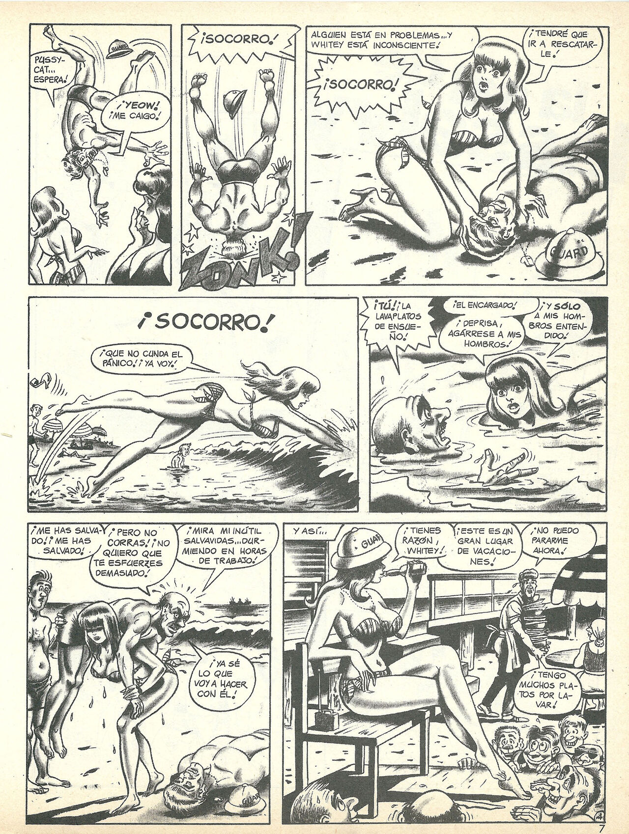 Cachondeo a Tope / Humor a Tope 04 page 7 full