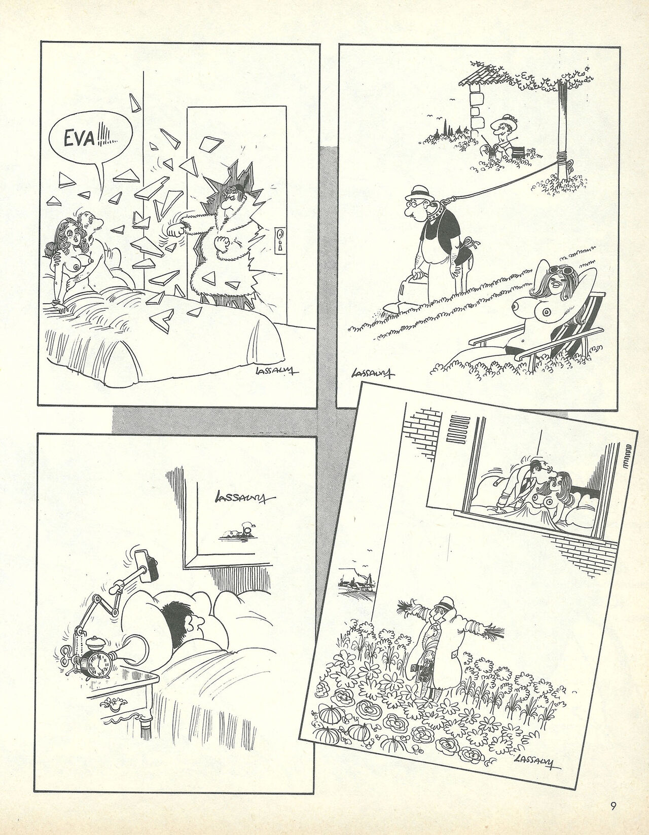 Cachondeo a Tope / Humor a Tope 04 page 9 full
