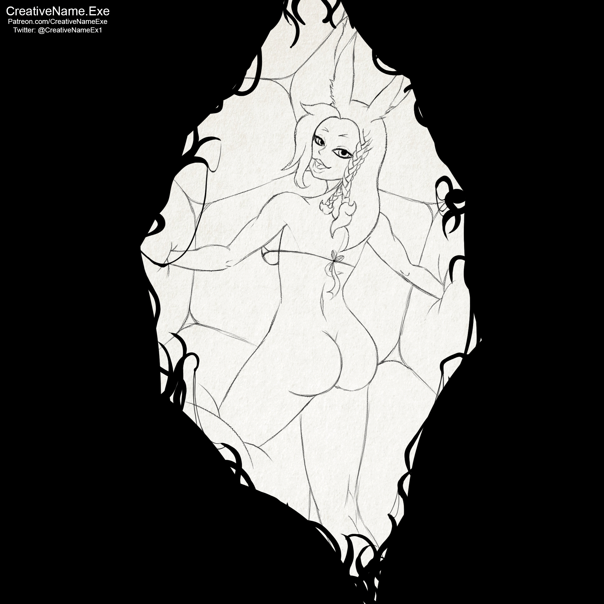 A Guest from Faraway - Animated Sketch page 1 full