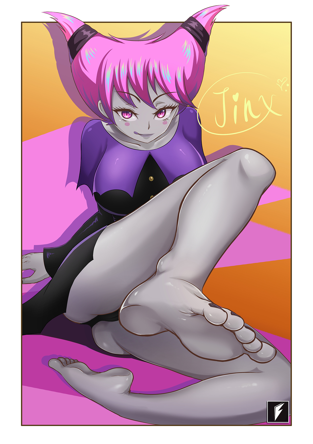 Jinx  - Juewang Yuyi page 2 full