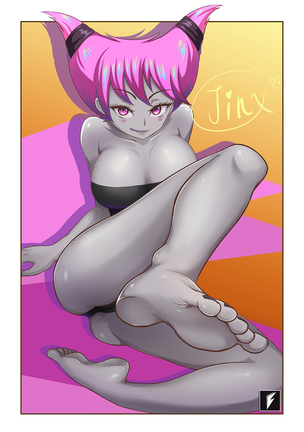 Jinx  - Juewang Yuyi page 3 full