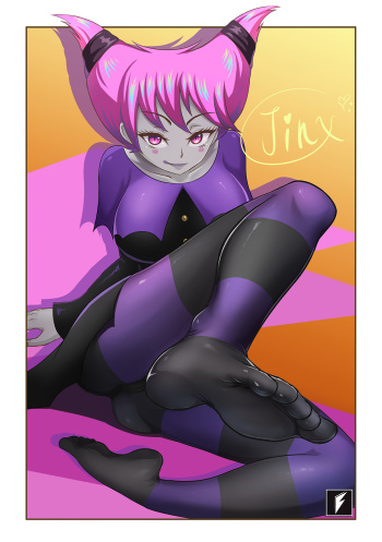 Jinx  - Juewang Yuyi cover
