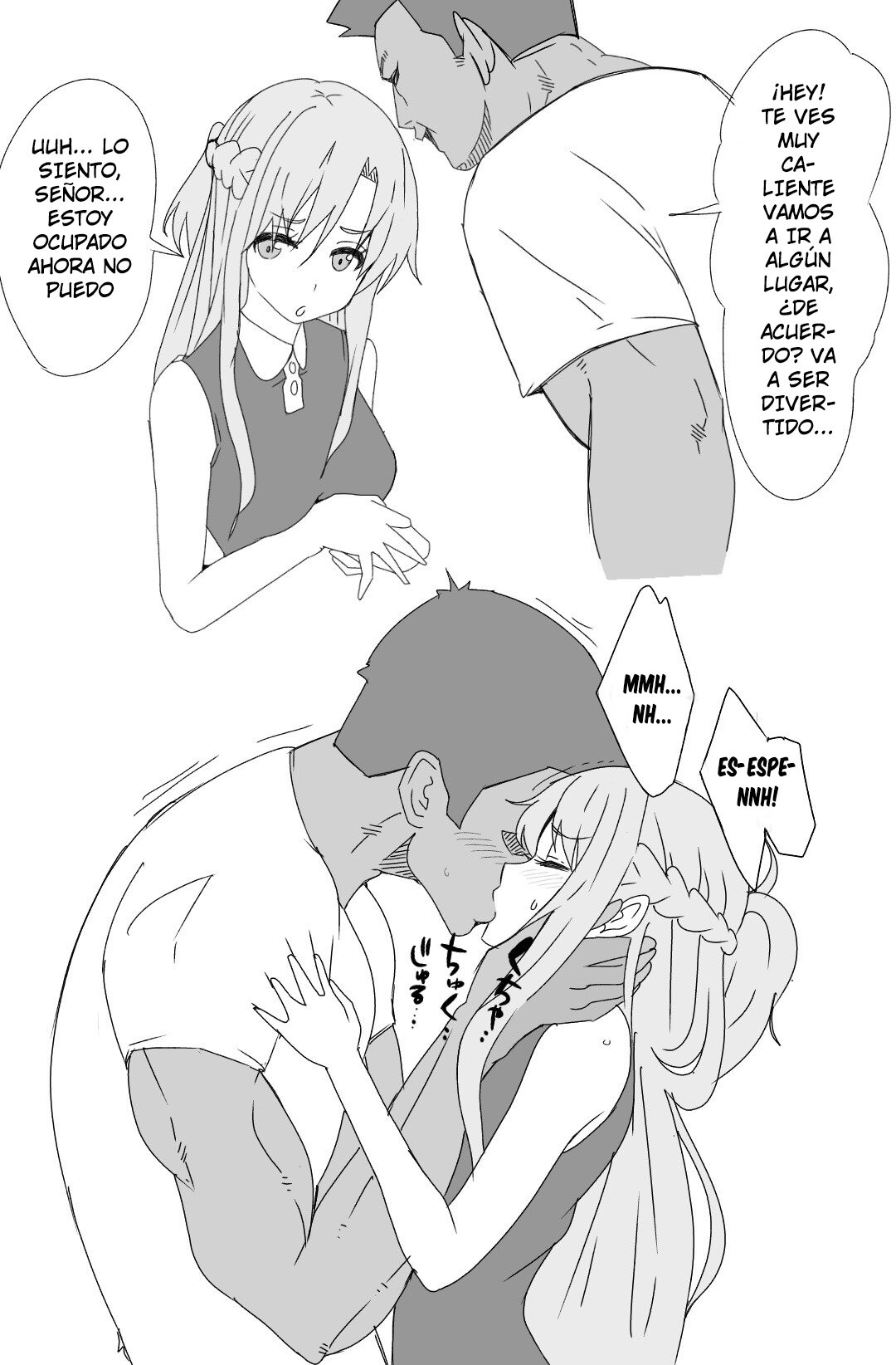 Asuna NTR page 1 full