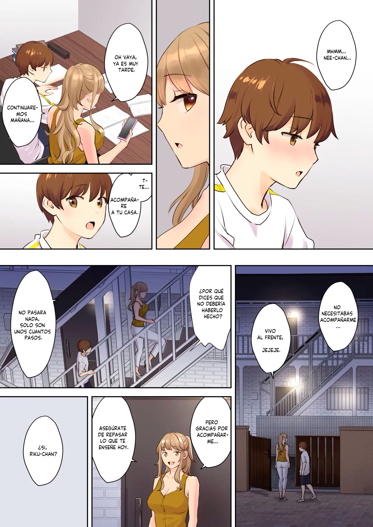 NEET Onee-chan to Boku ~ Seitsuu Mae kara Toshiue Itoko to Yari Makutteta Hanashi ~ | Mi linda NEET nee-chan y yo La historia con mi prima mayor antes de haberme familiarizado con ella page 10 full