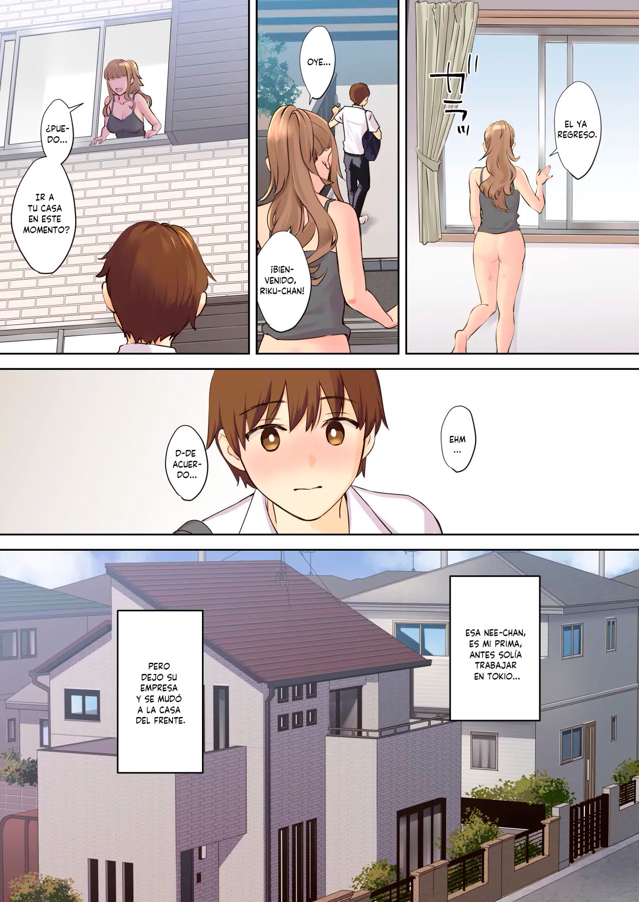 NEET Onee-chan to Boku ~ Seitsuu Mae kara Toshiue Itoko to Yari Makutteta Hanashi ~ | Mi linda NEET nee-chan y yo La historia con mi prima mayor antes de haberme familiarizado con ella page 6 full