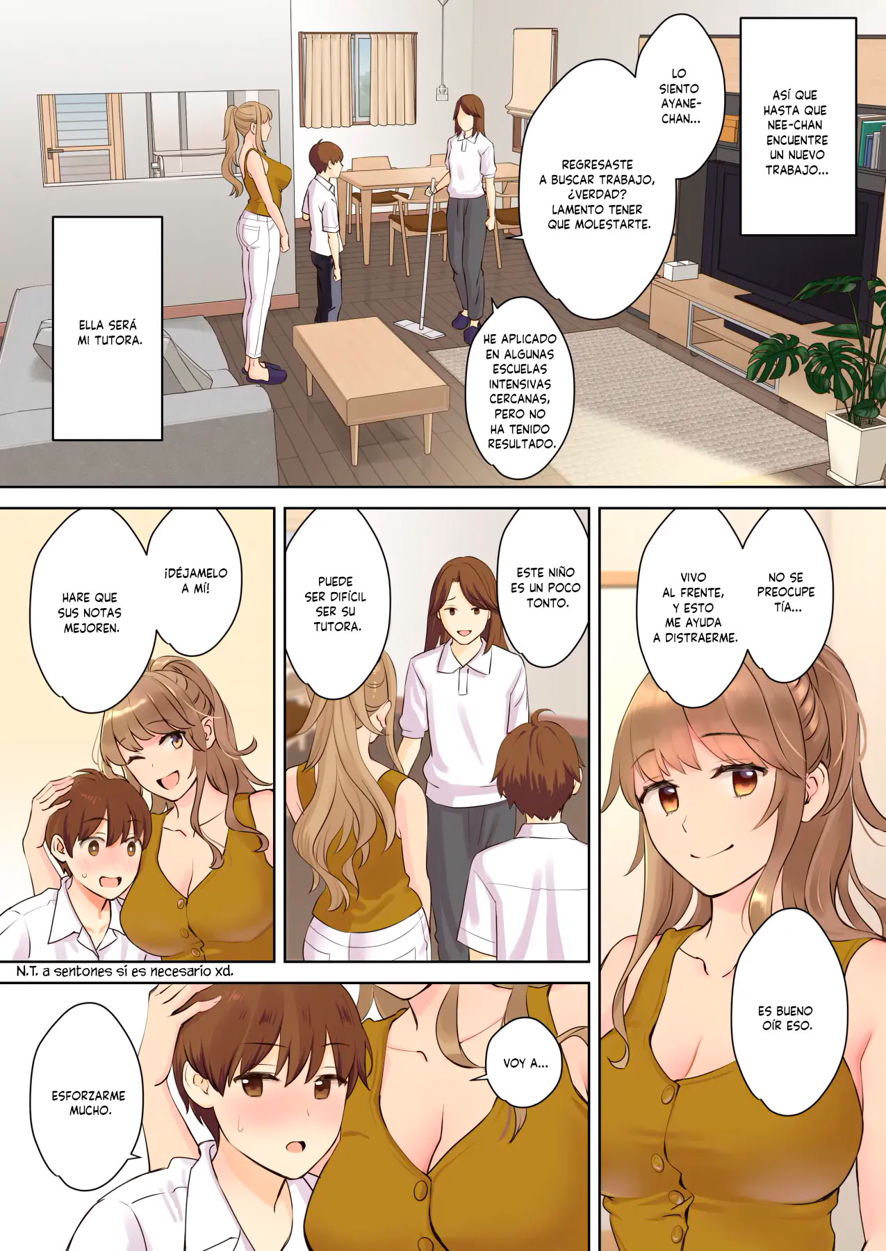 NEET Onee-chan to Boku ~ Seitsuu Mae kara Toshiue Itoko to Yari Makutteta Hanashi ~ | Mi linda NEET nee-chan y yo La historia con mi prima mayor antes de haberme familiarizado con ella page 7 full