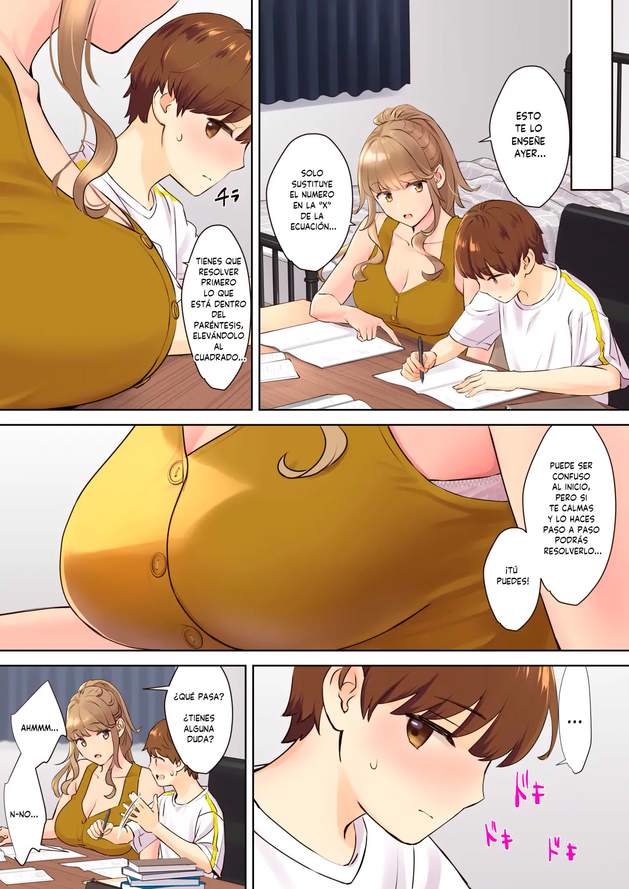 NEET Onee-chan to Boku ~ Seitsuu Mae kara Toshiue Itoko to Yari Makutteta Hanashi ~ | Mi linda NEET nee-chan y yo La historia con mi prima mayor antes de haberme familiarizado con ella page 8 full