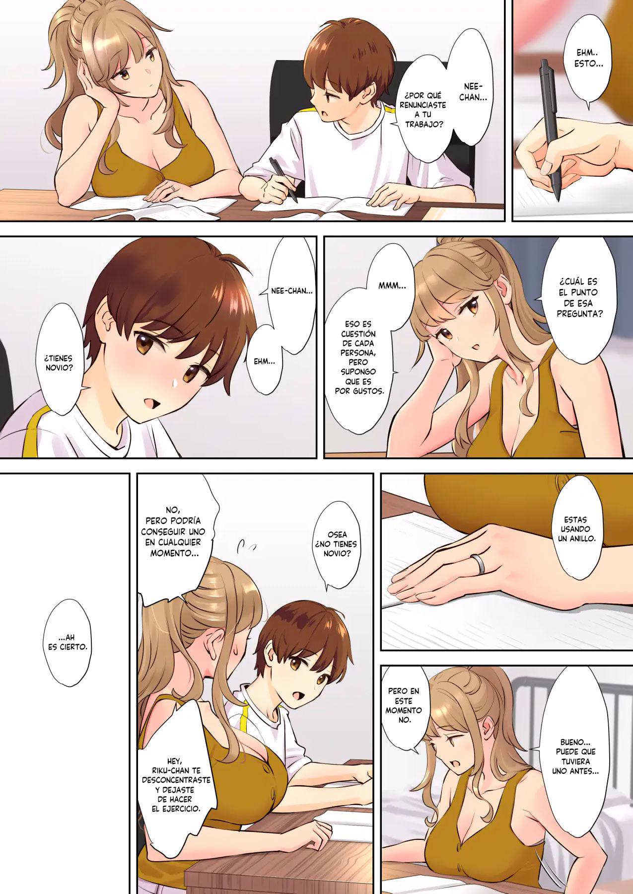 NEET Onee-chan to Boku ~ Seitsuu Mae kara Toshiue Itoko to Yari Makutteta Hanashi ~ | Mi linda NEET nee-chan y yo La historia con mi prima mayor antes de haberme familiarizado con ella page 9 full