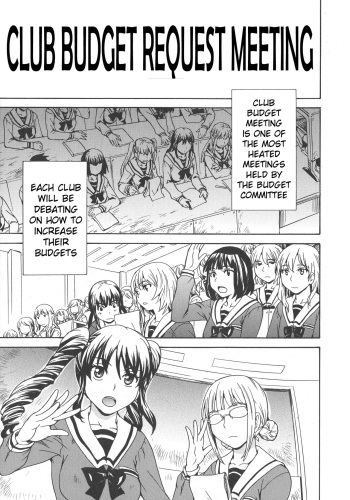 Calendula Joshi Seitokai! Bukatsu Yosan Seikyuu Kaigi Hen Sono 1 | Calendula Girls Student Council! Club Budget Request Meeting Story Part 1 cover