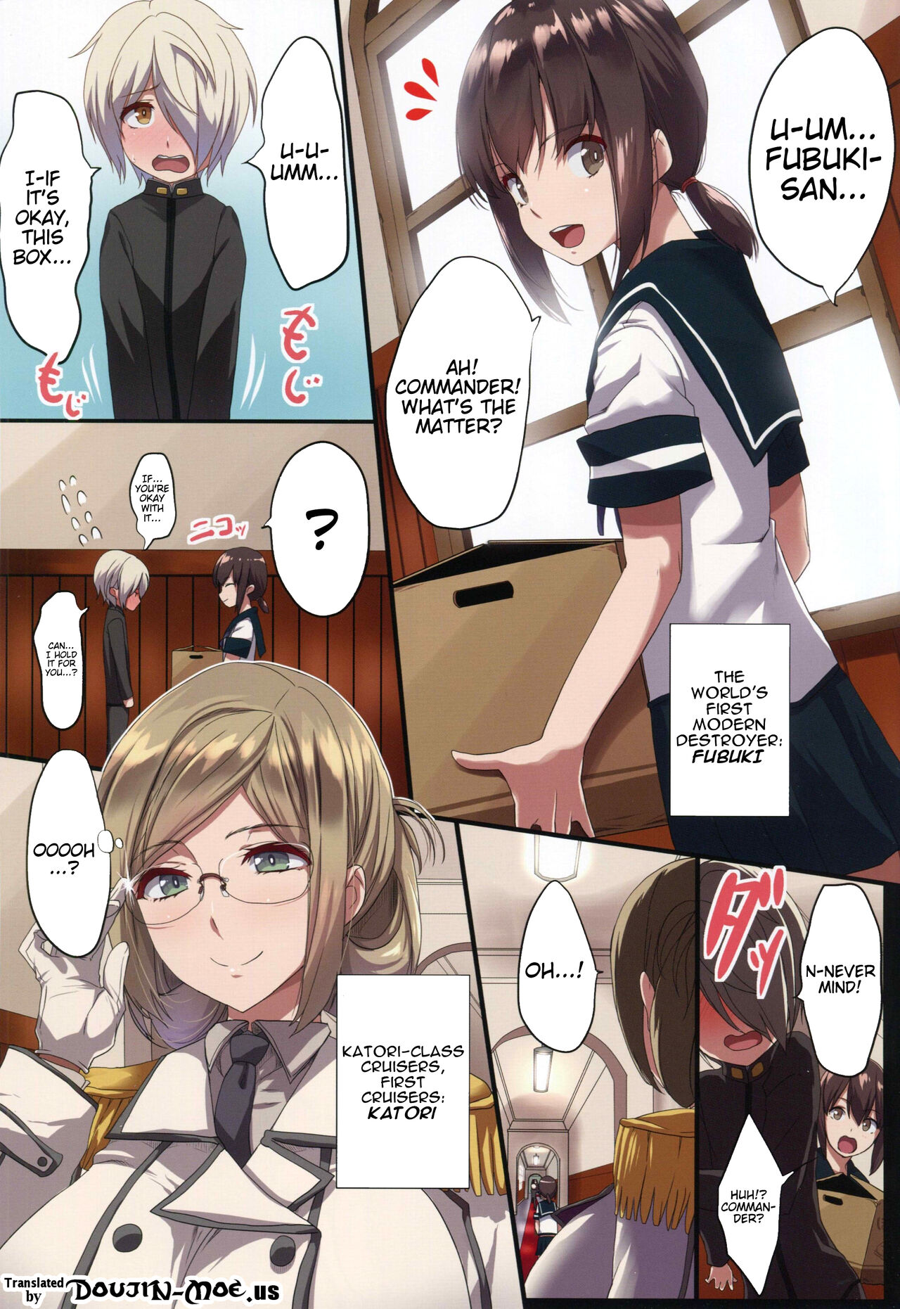 Katori-sensei no Oneshota Shiki Oppai Shidou page 2 full