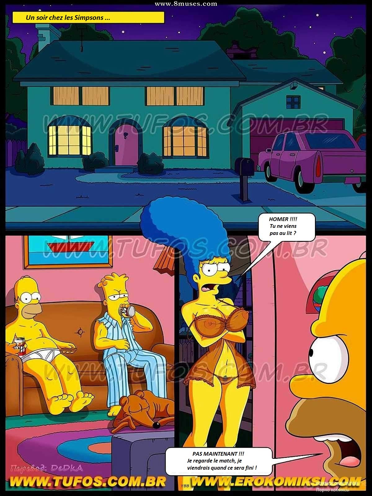 Les Simpsons 1 - Football et bière page 2 full