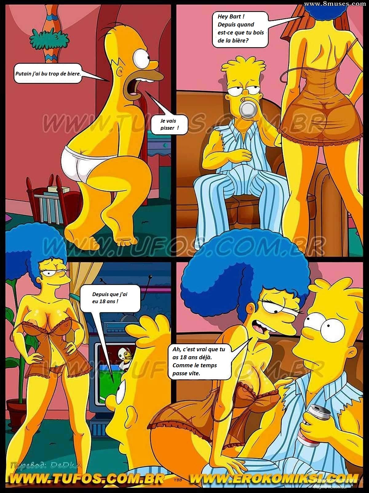 Les Simpsons 1 - Football et bière page 3 full