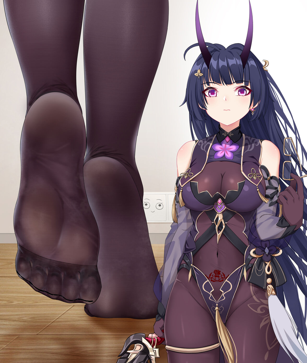 My Fetish Collection 10 : See Through Leotard | 透视紧身连体衣 page 10 full