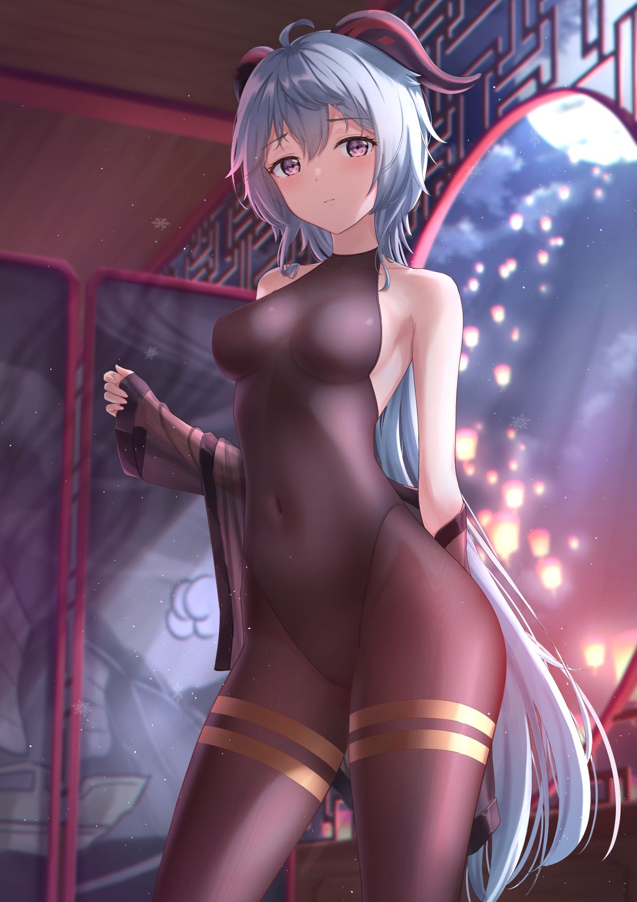 My Fetish Collection 10 : See Through Leotard | 透视紧身连体衣 page 7 full