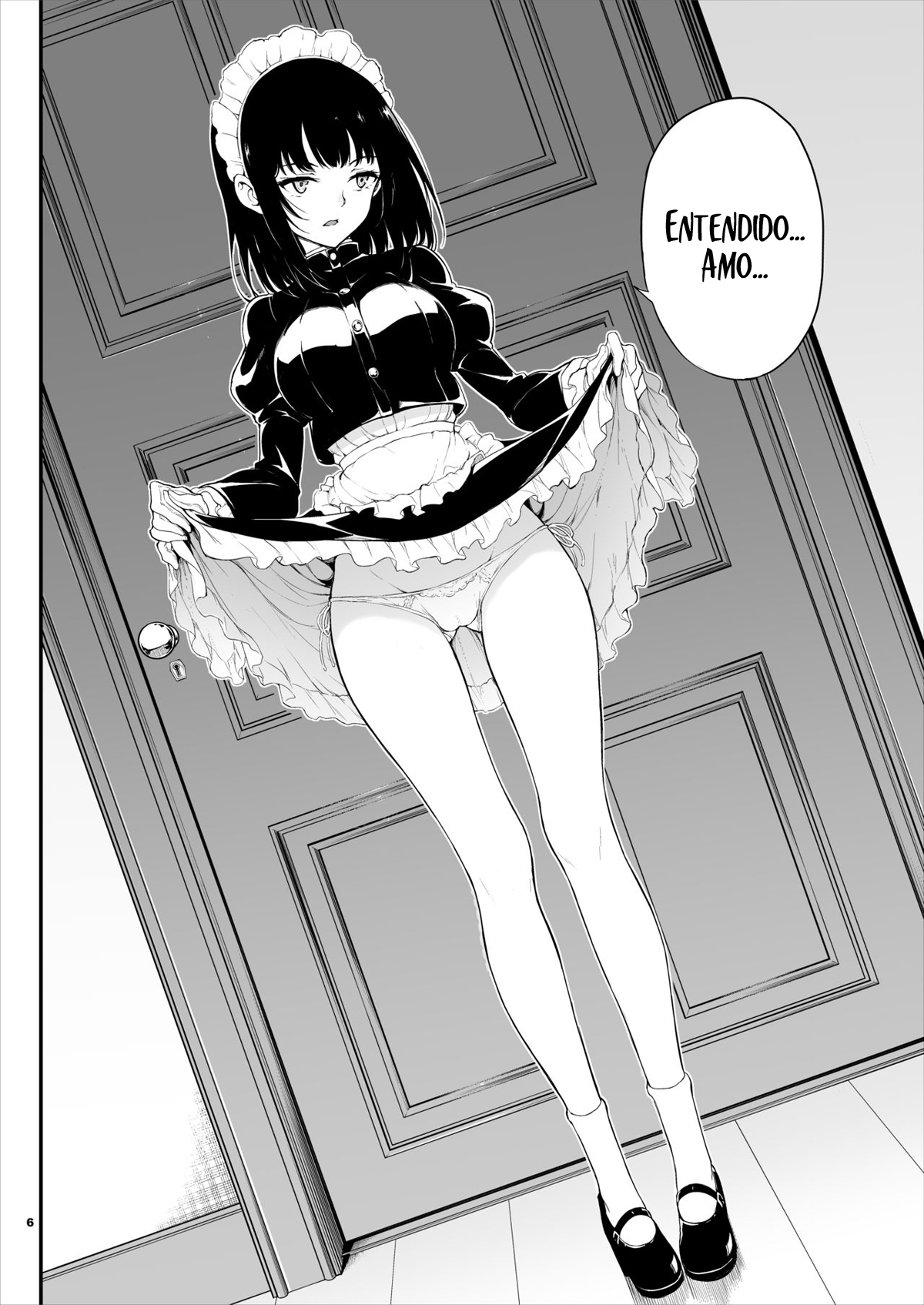 Maid Kyouiku -Botsuraku Kizoku Rurikawa Tsubaki- page 5 full