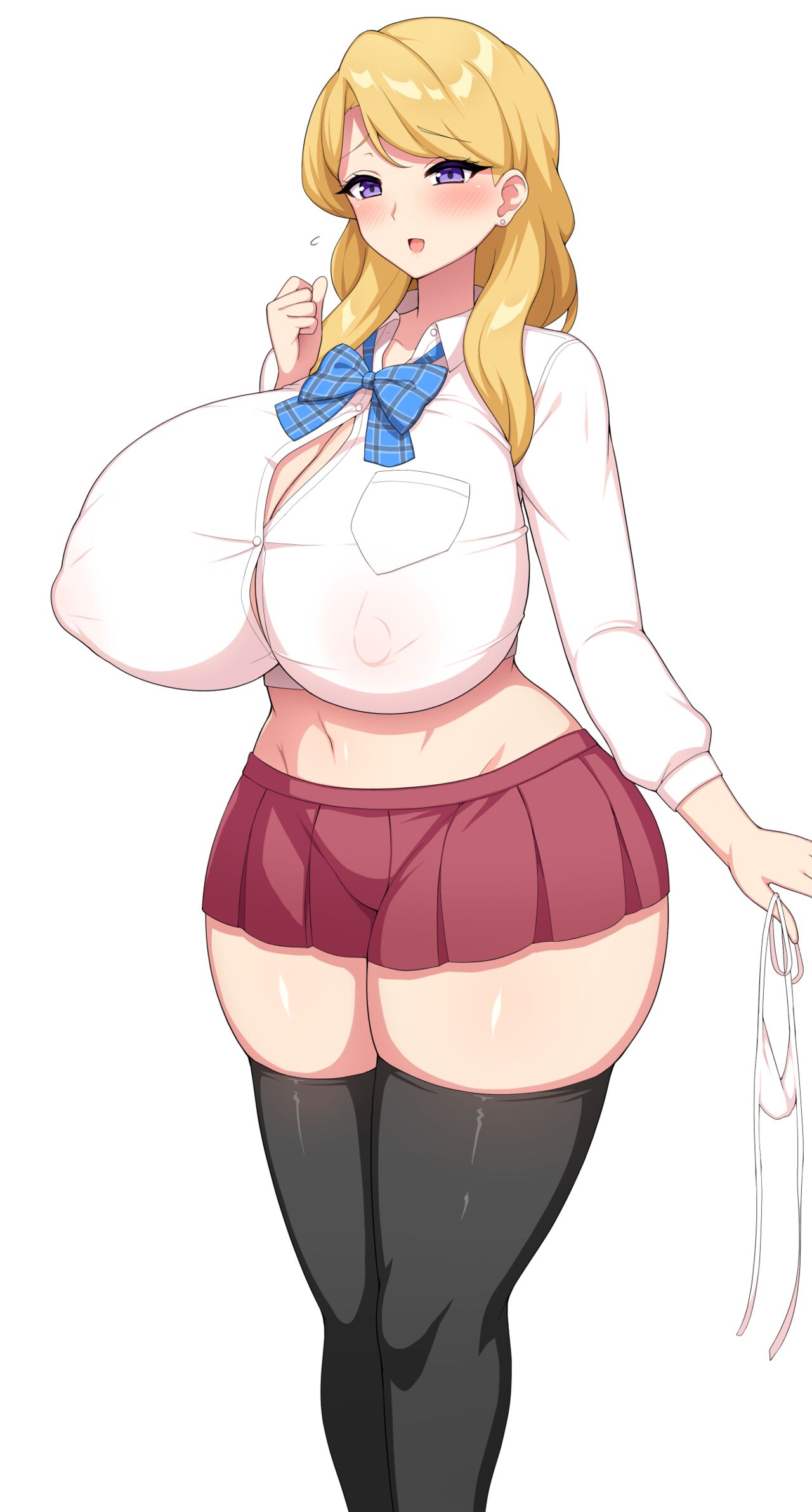 Pichipichi Seifuku Mari-san Shizuka-san page 3 full