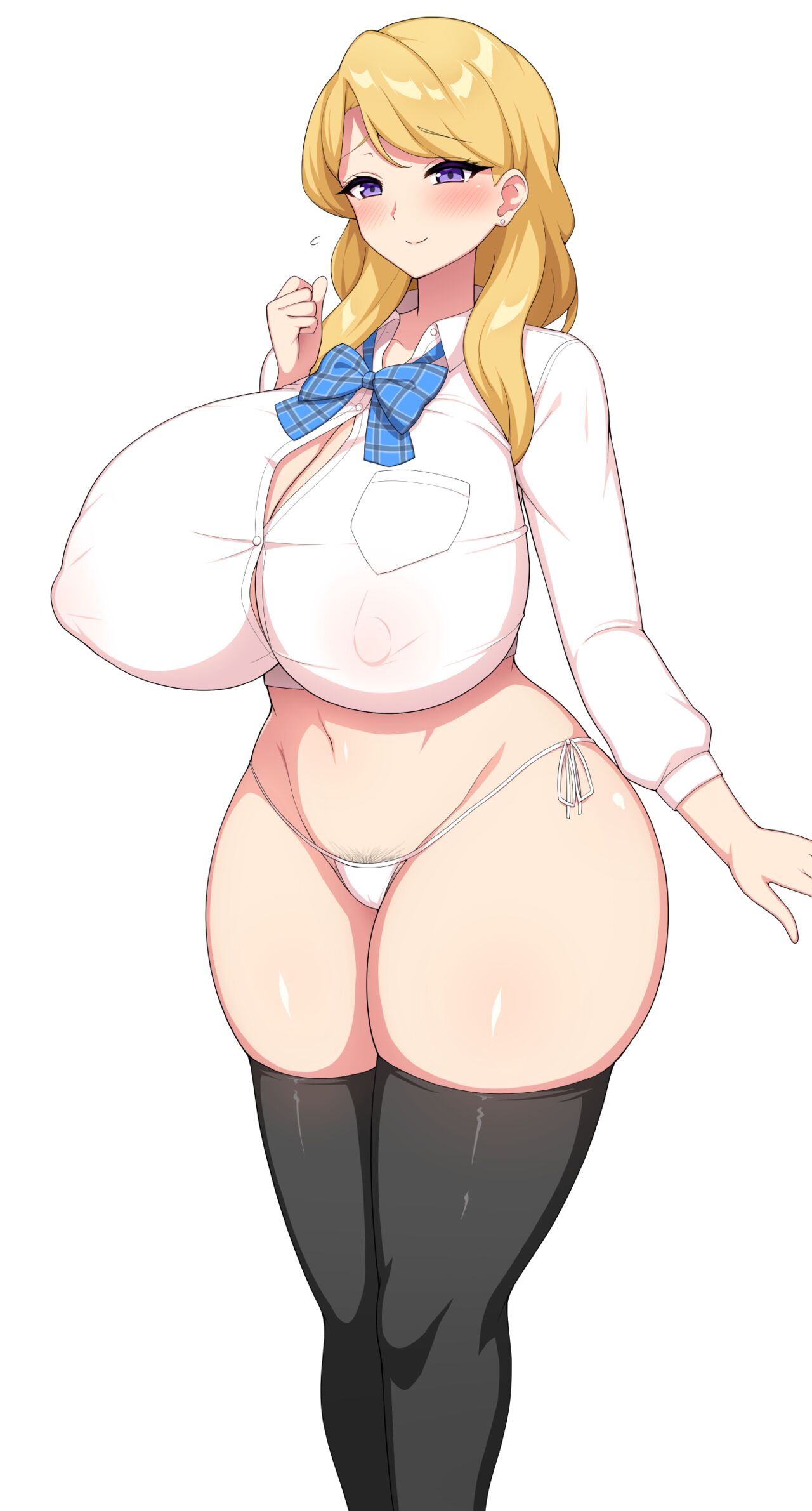 Pichipichi Seifuku Mari-san Shizuka-san page 4 full
