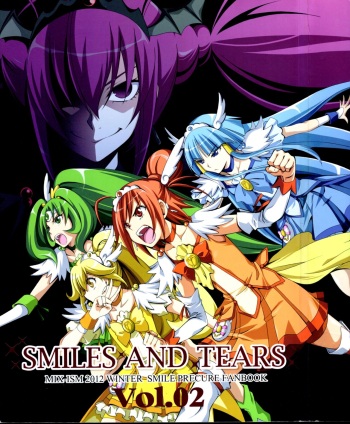 SMILES AND TEARS Vol.02 cover