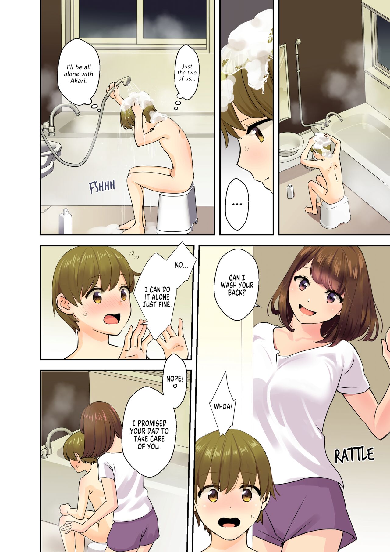 Papa to Mama ga Inai Aida ni... | When Dad and Mom Aren't Home page 4 full