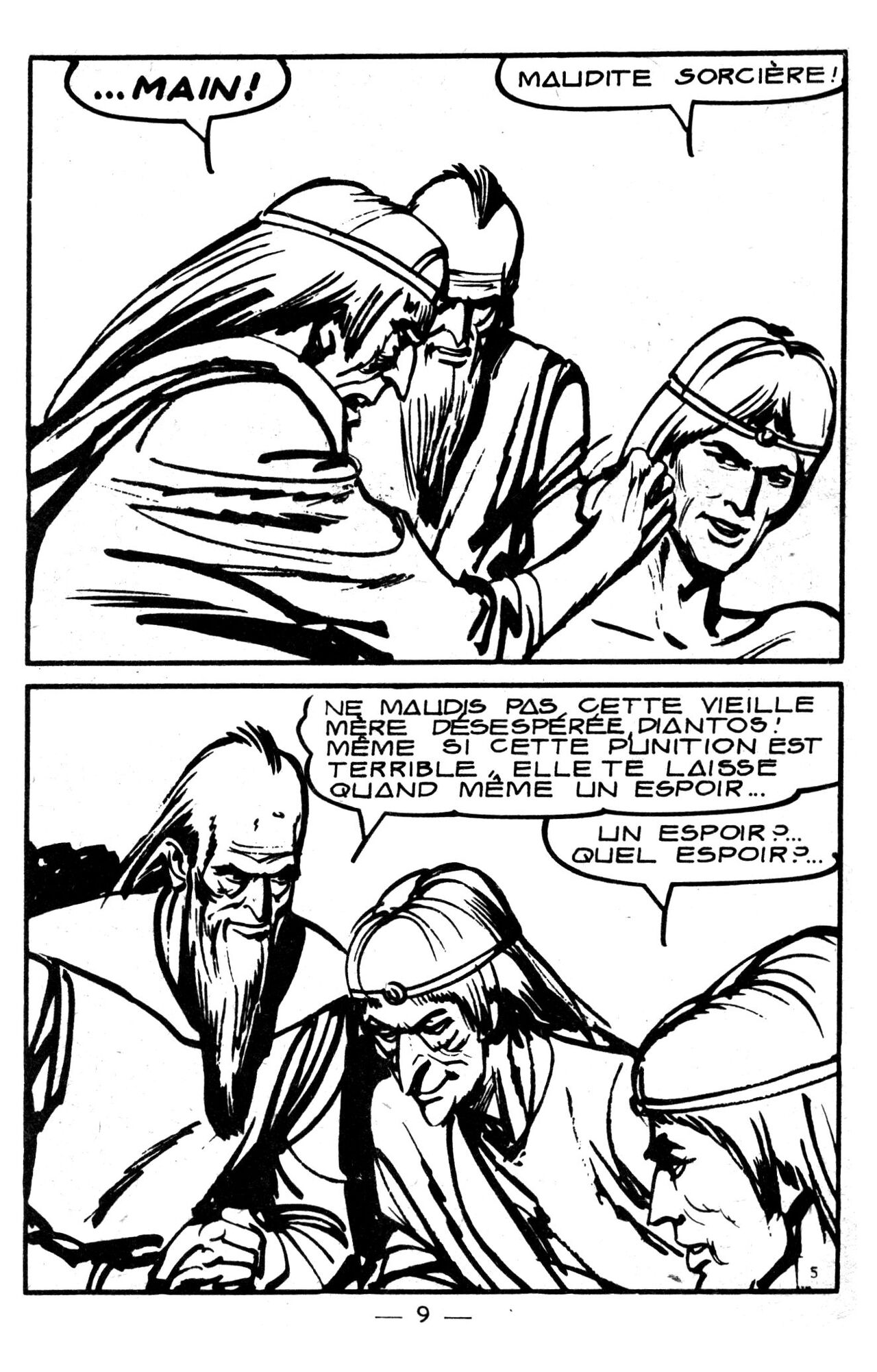 Le royaume des ombres page 9 full